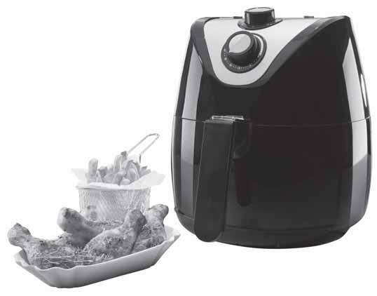 HOT AIR FRYER SHF 1500 A1 HOYER Handel GmbH Tasköprüstraße 3 DE-22761 Hamburg DEUTSCHLAND SI CVRTNIK NA VRO ZRAK Navodilo za uporabo CZ FRITÉZA S HORKÝM VZDUCHEM Návod k