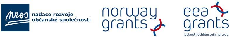 Podpořeno grantem z Islandu, Lichtenštejnska a Norska v rámci Finančního mechanismu EHP a