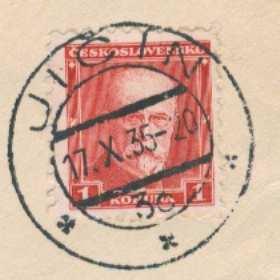 V roce 1924 poštovní správa dodala poštovním