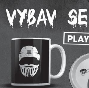 OBLÉKNĚTE SE DO KLUBOVÝCH BAREV!