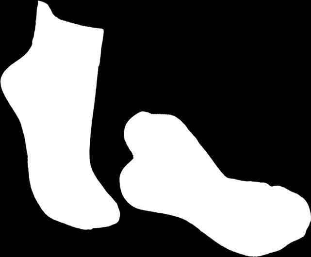 D28001 Vzdušné a lehké služební ponožky zkráceného střihu nad kotníky vhodné pro pracovníky uniformovaných složek i běžné
