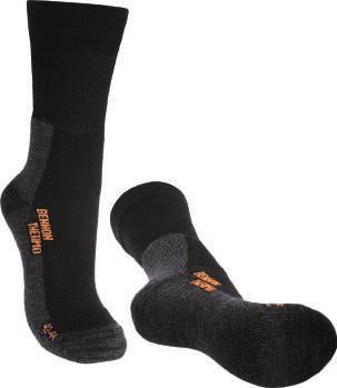 zátěžové, profesní, trekové a sportovní ponožky z MERINO vlny pro víceúčelové využití.