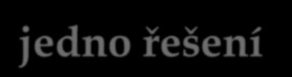 Příklad: řešení soustavy lineárních algebraických rovnic: 3x 1 + 4x 2 = 11 2x 1 5x 2 = 8 det([3,4;2,-5]) ans = -23 cond([3,4;2,-5]) ans = 1.7888 OK, dobře podmíněná matice eig([3,4;2,-5]) ans = 3.