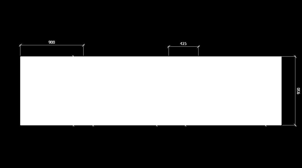 pohled A M 1:20 POHLED A 600 700 3517 500 1640