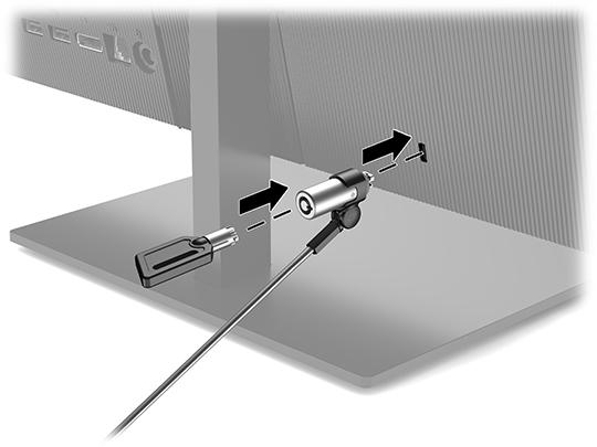 Instalace bezpečnostního kabelu Bezpečnostní kabel je zabezpečovací zařízení, ke kterému je připevněn kabel.
