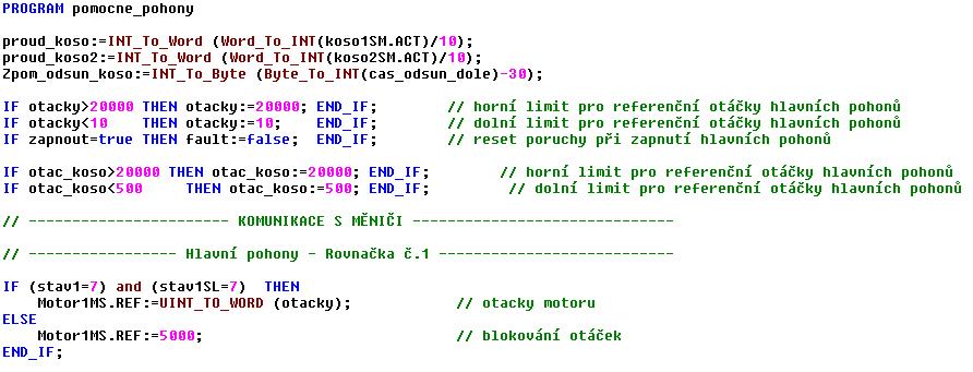 Výhody: + Definované grafické členění programu do řádků + Logické operace v podobě hradel + Přehledný zápi programu + Ideální pro zpracování velkého počtu logických ignálů (vtupů / výtupů) Nevýhody: