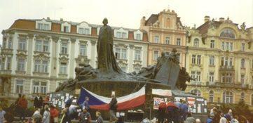Day of the Fight for Freedom and Democracy 17 th November remembers closing Czech universities in 1939 when Czech students demonstrated against the Nazis occupation and the Velvet Revolution in 1989