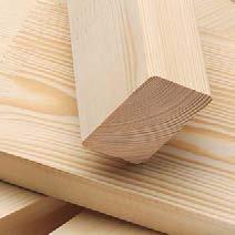 PŘEHLED SORTIMENTU KVH masivní konstrukční dřevo BSH lepené lamelové dřevo Charakteristika Profi ly KVH z masivního dřeva jsou čtyřstranně hoblované profi ly z jehličnatého (převážně smrkového) dřeva