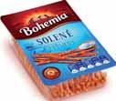 Bohemia Chips solené, špíz, paprika, smetana s cibulí,
