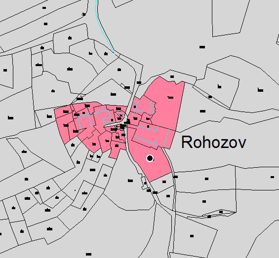 Rohozov - do zastav