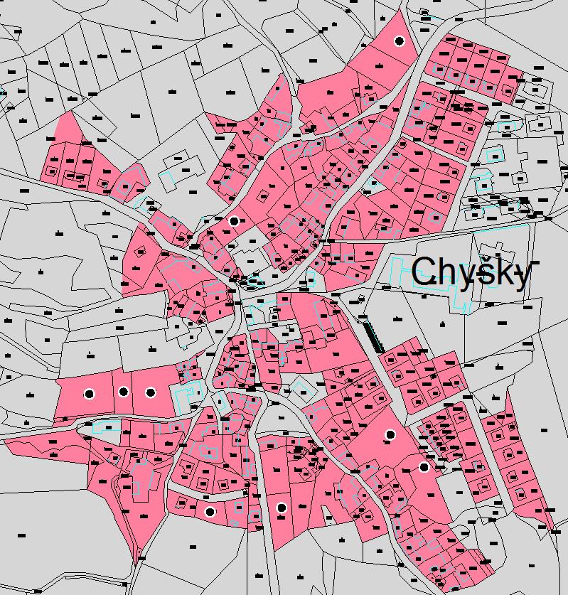 Chyšky - do zastav ného