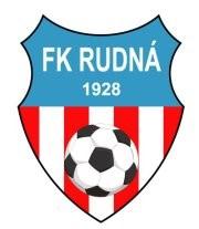 FK RUDNÁ FOTBALOVÝ KLUB FK Rudná Karlovotýnská 471/3 252 19 Rudná IČ: 45845093 DIČ: