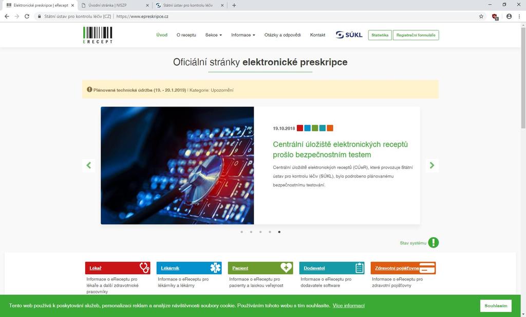 Oficiální stránky