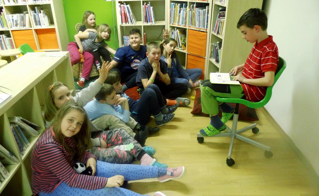 8 číslo 03 březen 2017 Noc s Adersenem v Obecní knihovně Ráječko - 31.3.2017 Ráječkovský zpravodaj www.rajecko.