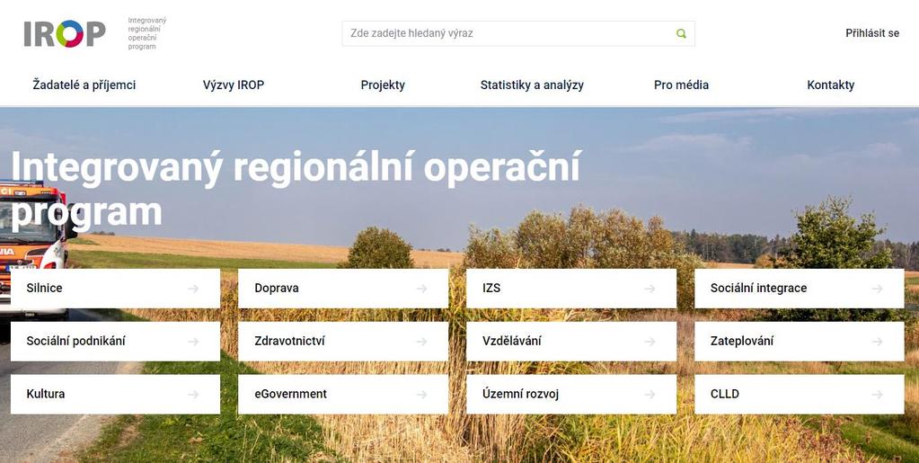 Integrovaný regionální operační