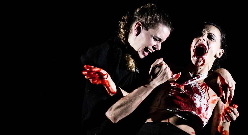 Lenka Vagnerová & Company Ráda o Lence Vagnerové říkám, že je to naše nejlepší choreografka.