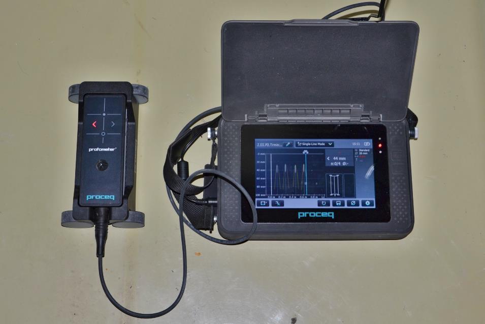 Elektromagnetické indikátory - Profometer PM-6