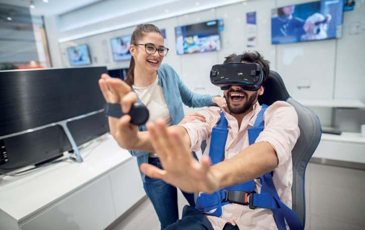 OBCHOD komunitní centra. Jak připomíná Radomír Klofáč, prodejnu dnes tvoří čtyři hlavní segmenty: sortiment, personál, marketing a design a je důležité, aby fungovaly všechny.