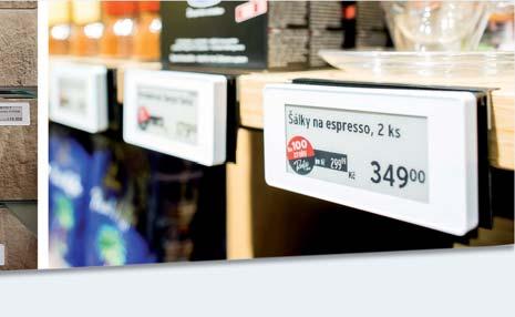 S elektronickými cenovkami to jde snadno, a navíc se dají využívat jako marketingový nástroj pro komunikaci se zákazníky.