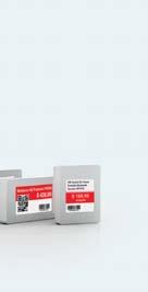 Zároveň tyto etikety disponují stupněm krytí IP 67 proti vniknutí vody. To umožňuje jejich využití i například v sekci čerstvých ryb uložených na ledu.