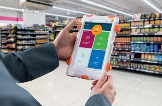 S testo Saveris Food Stores využívá společnost Testo výhody digitalizace a automatizace sledování potravin speciálně pro řízení kvality v maloobchodních řetězcích.