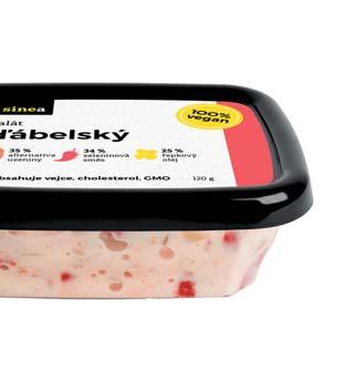 výrobcích a jejich kvalitě. Startem sineafoods s.r.o. byl velmi úspěšný vývoj především veganských majonéz, díky kterým se přidal vývoj a