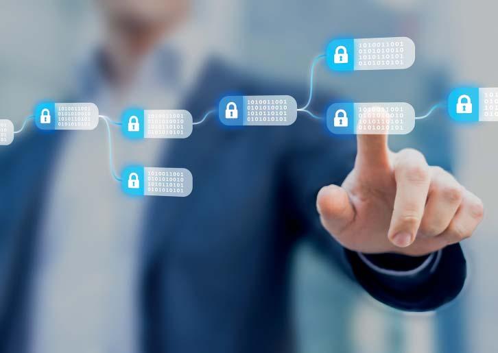 VYBAVENÍ, TECHNIKA, DESIGN v reálném čase. Může zajistit bezpečné uložení verifikovaných údajů, bez sdílené centralizované autority, a díky decentralizaci vysokou dostupnost dat.