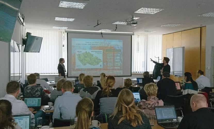It was curious to attend both personal and online meetings, where both of the sides were interpreting into their mother tongues and then interpreting in English explaining their strategy.