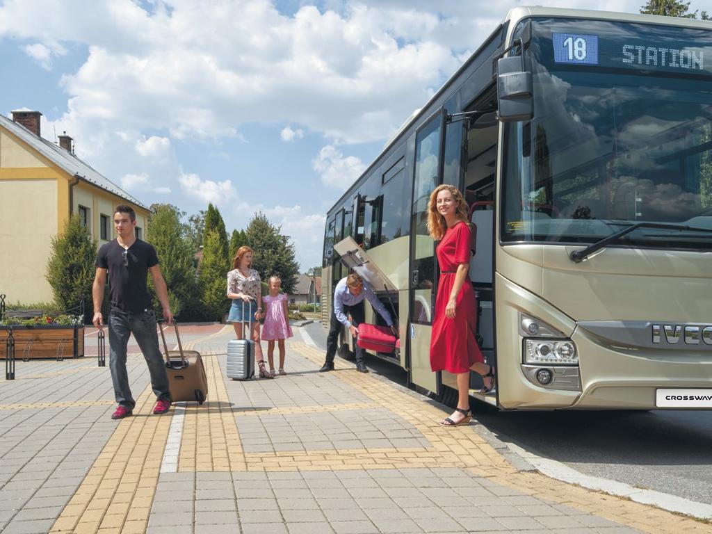 PŘEDSTAVENÍ NEJLEPŠÍ ZKUŠENOSTI Více než 90 let výroby autobusů nás naučilo, co se od našich vozů očekává nejvíce. Je to spolehlivost.