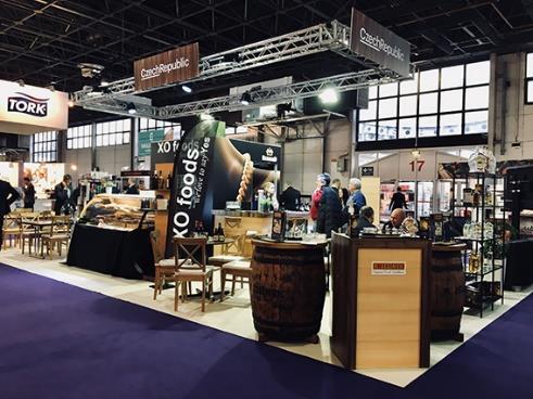 VELETRHY ZAHRANIČNÍHO ZASTOUPENÍ CZECHTRADE BUDAPEŠŤ
