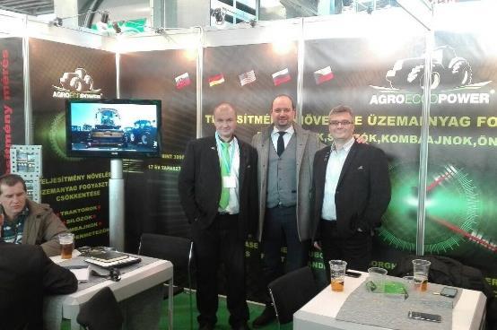 2018 Potravinářství a HORECA Construma Budapešť