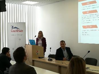 SOURCINGOVÉ AKCE CZECHTRADE BUDAPEŠŤ 2018 Sourcing Day MOL Group Brno 3.