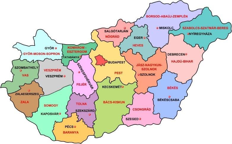 MAĎARSKÁ EKONOMIKA Populace: Rozloha: Počet regionů: Průměrná délka života: Nezaměstnanost: