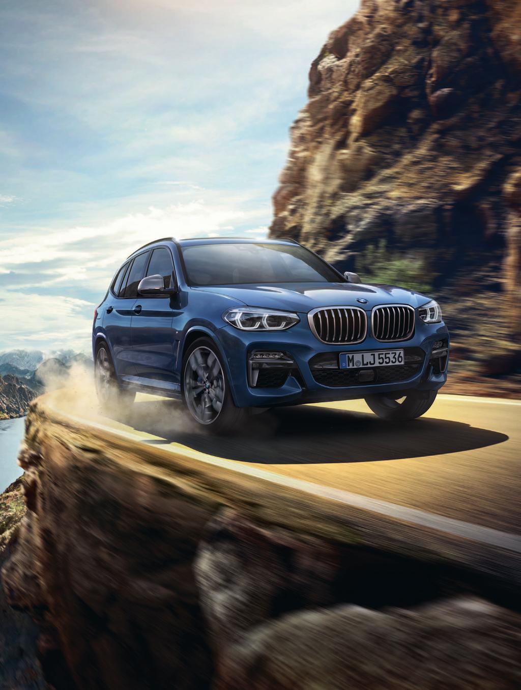BMW X3.