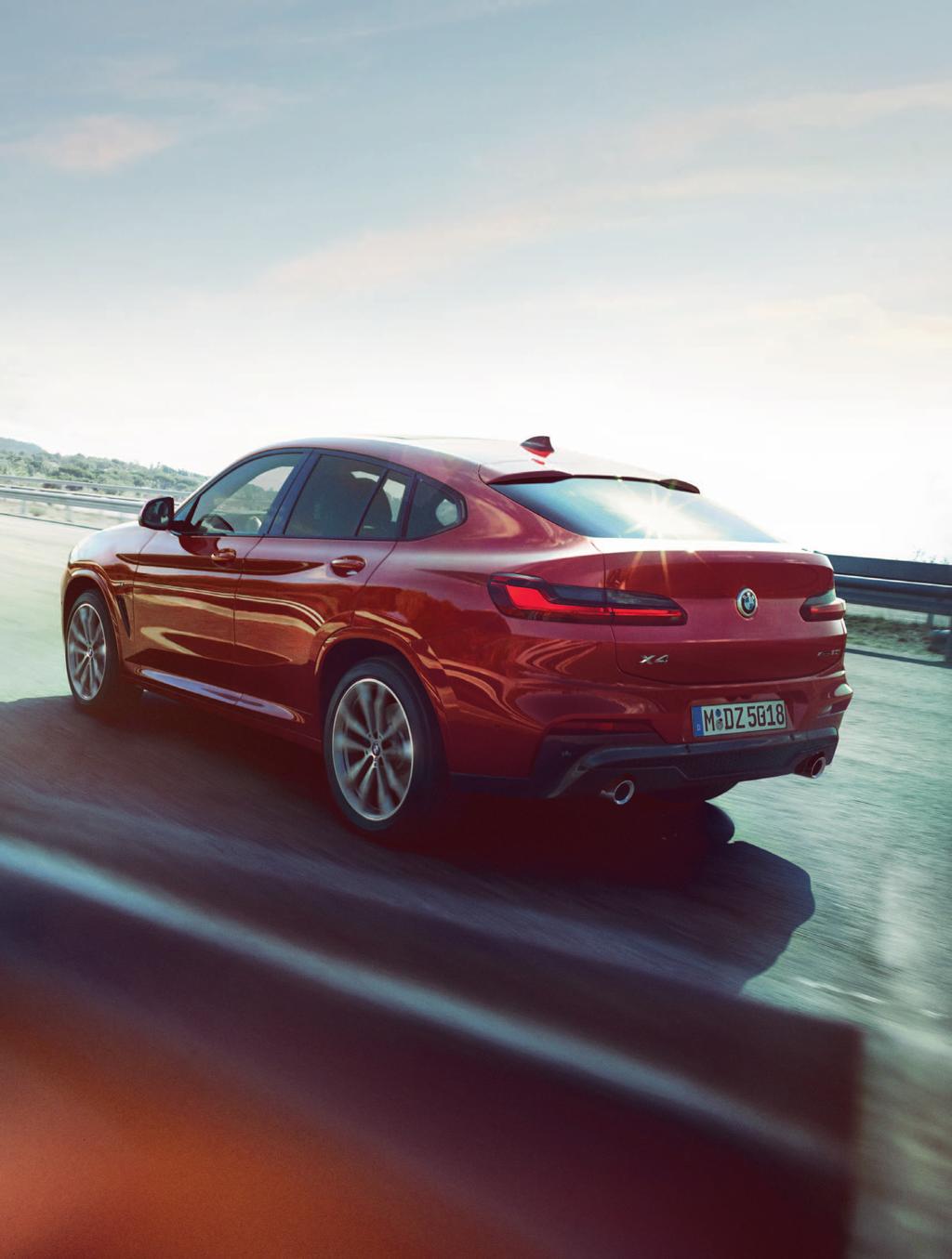 BMW X4.