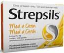 základě in-vitro studie V akci také Strepsils Pomeranč s vitamínem C, 24 pastilek,