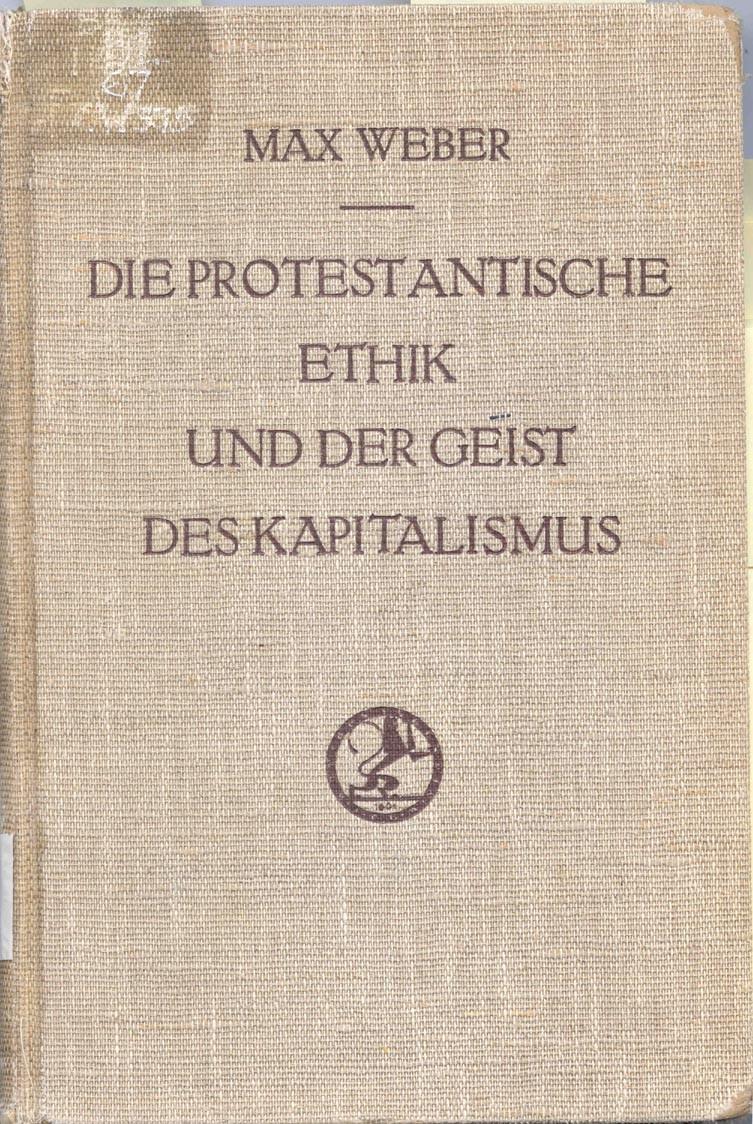 Protestantská etika a duch kapitalismu Tento duch kapitalismu vznikl jako učení Kalvínových následníků snaha zmírnit tvrdost učení o predestinaci, které tvrdilo, že člověku je již od narození