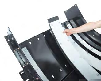 Jemné řezání a vysoká hustota balíků Speciálně vyvinutý předdrtič TwinCutter pro extra jemnou řezanku.