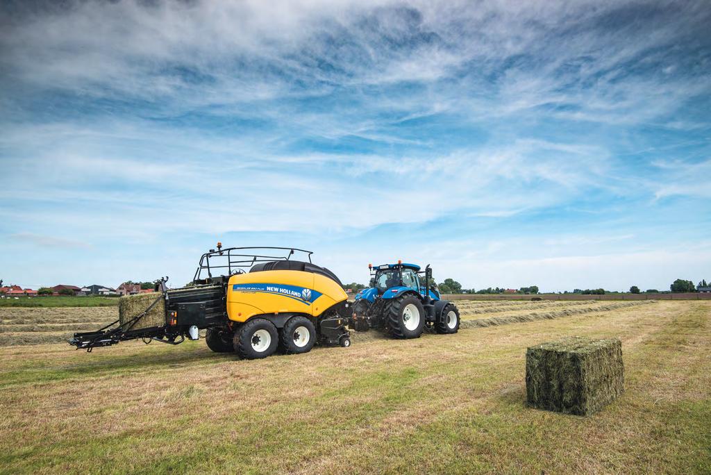 02 ŘADA LISŮ BIGBALER 03 Profesionální lisování z dílny New Hollandu New Holland je leaderem v segmentu lisů na velké hranolovité balíky už více než 25 let.