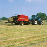 Na trh byl uveden lis s rozměry balíku 120x130 cm. 1995: D1010 první lis na velké balíky s řezáním PackerCutter.