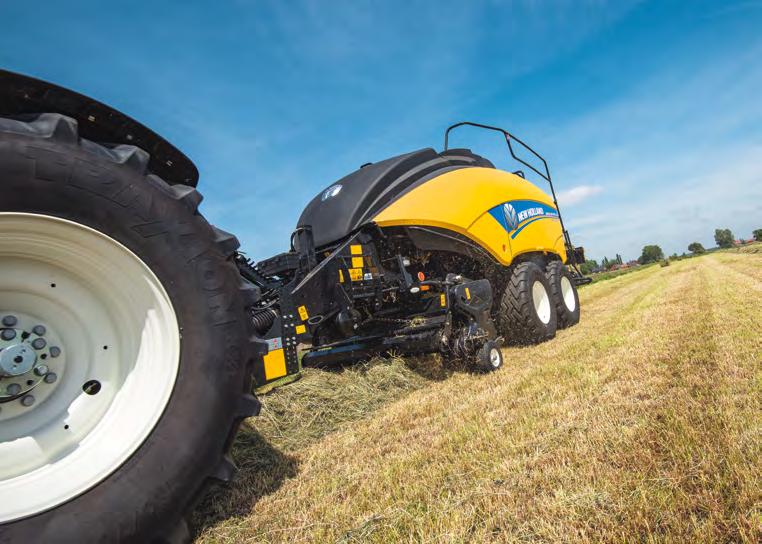 Nové zesílené prsty sběrače o průměru 6 mm jsou nyní standardem u všech lisů s rotorovým řezáním CropCutter.