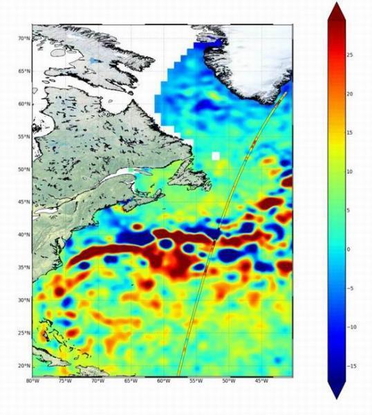 Výškoměry Výškoměr na Sentinel-3A (GMES/Copernicus) je první družicový výškoměr, poskytující stoprocentní pokrytí celého zemského