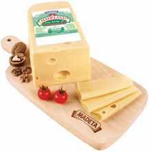 Emmental, Maasdamer cena za 100 g