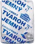 90 Olešnický tvaroh 230 g jemný cena za 100 g