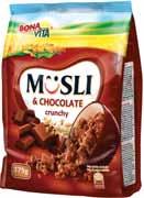 oříšky, s jahodami cena za 100 g =