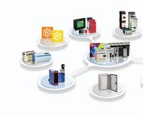Síla nabídky pro automatizaci a řízení Kombinací produktů Schneider Electric získáte kvalitní řešení svých aplikací v oblasti automatizace a řízení.