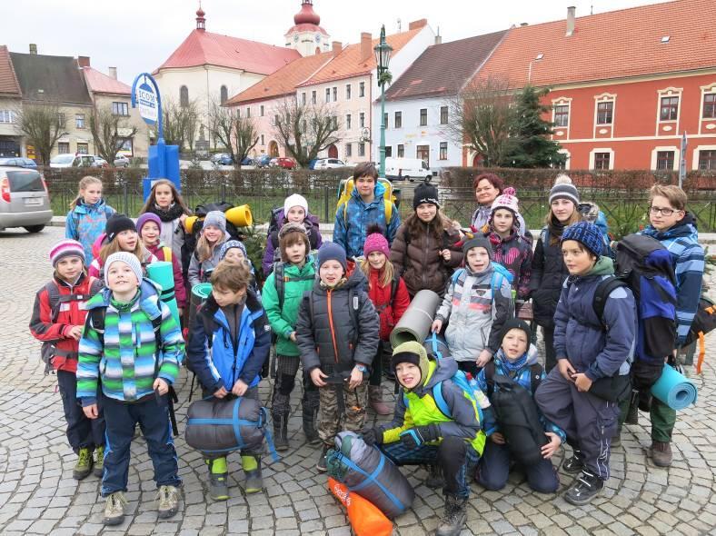 Počasí bylo mrazivé a některé úkoly složité. Skupina polárníků však všechny překážky překonala a pól dobyla. Potom už jen cesta na MHD do Popic a do vyhřátých domovů. Vánoční výprava Brtnice 10. 13.