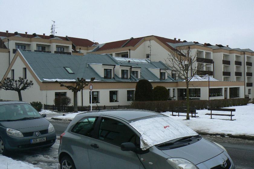 bytovou správou Písek, která zajišťovala veškeré