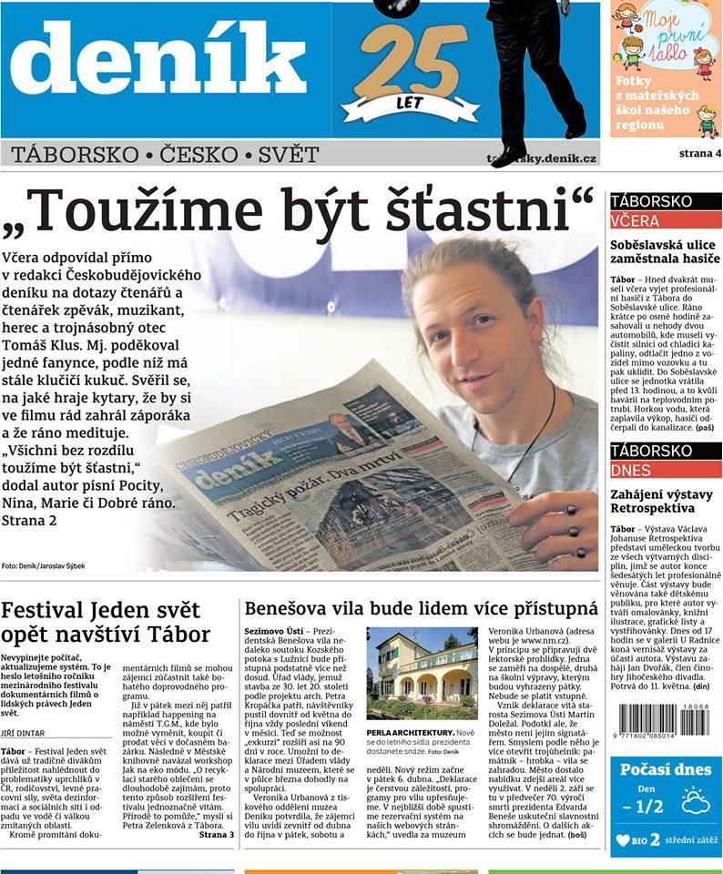 ZPRÁVY Z