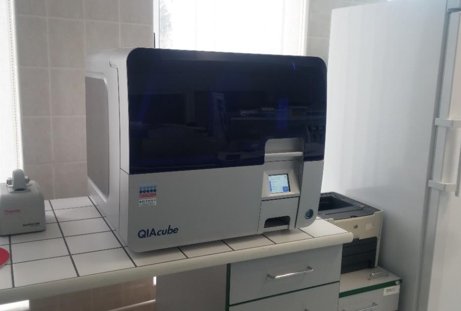 Přístroj byl instalován v laboratoři molekulárně-genetické diagnostiky v Brně Termální